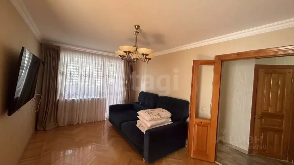 2-к кв. Северная Осетия, Владикавказ ул. Кутузова, 80к1 (44.5 м) - Фото 0