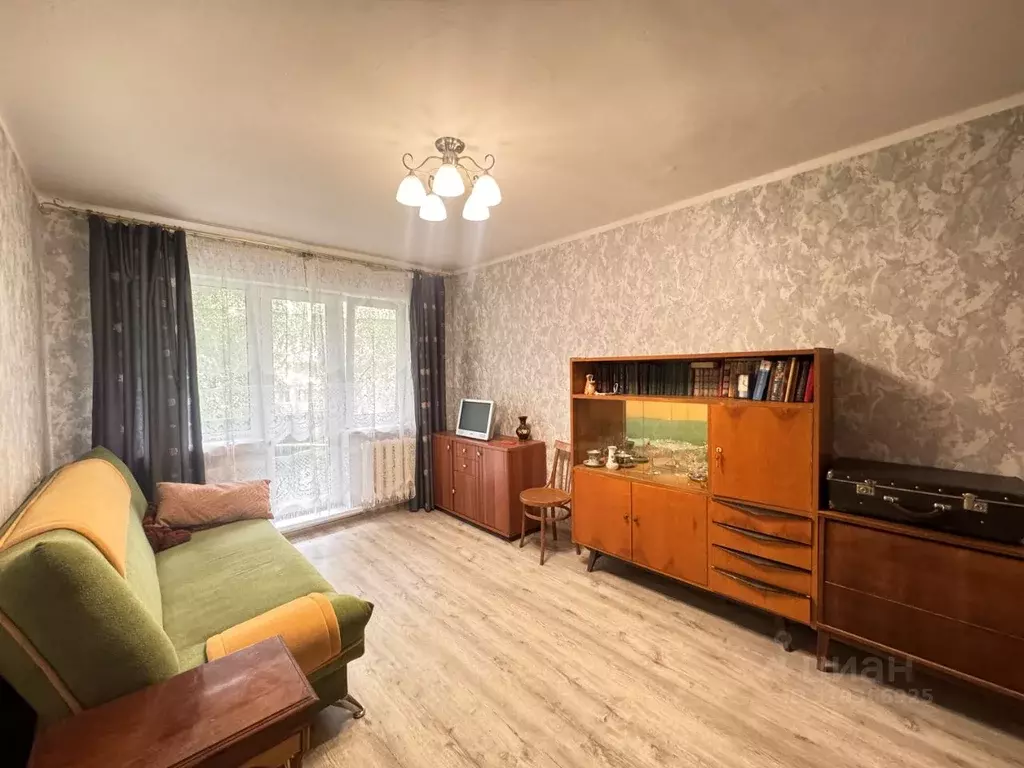1-к кв. Тверская область, Тверь ул. Фадеева, 31 (30.6 м) - Фото 0