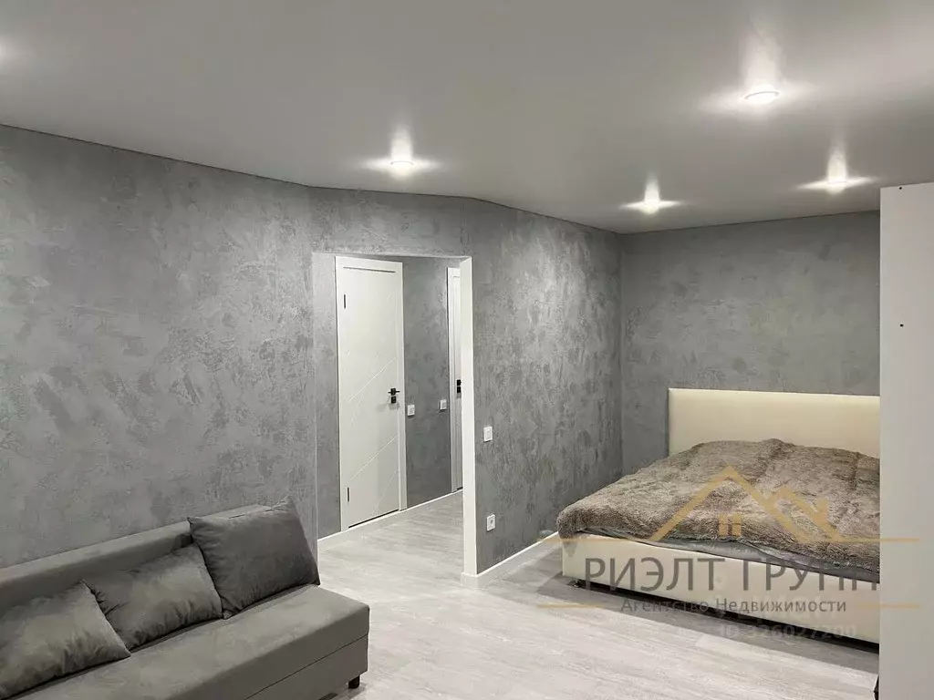 1-к кв. Татарстан, Казань ул. Мусина, 69к2 (35.0 м) - Фото 2