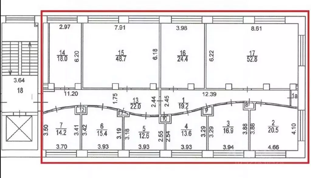 Офис в Москва Шереметьевская ул., 47 (282 м) - Фото 1