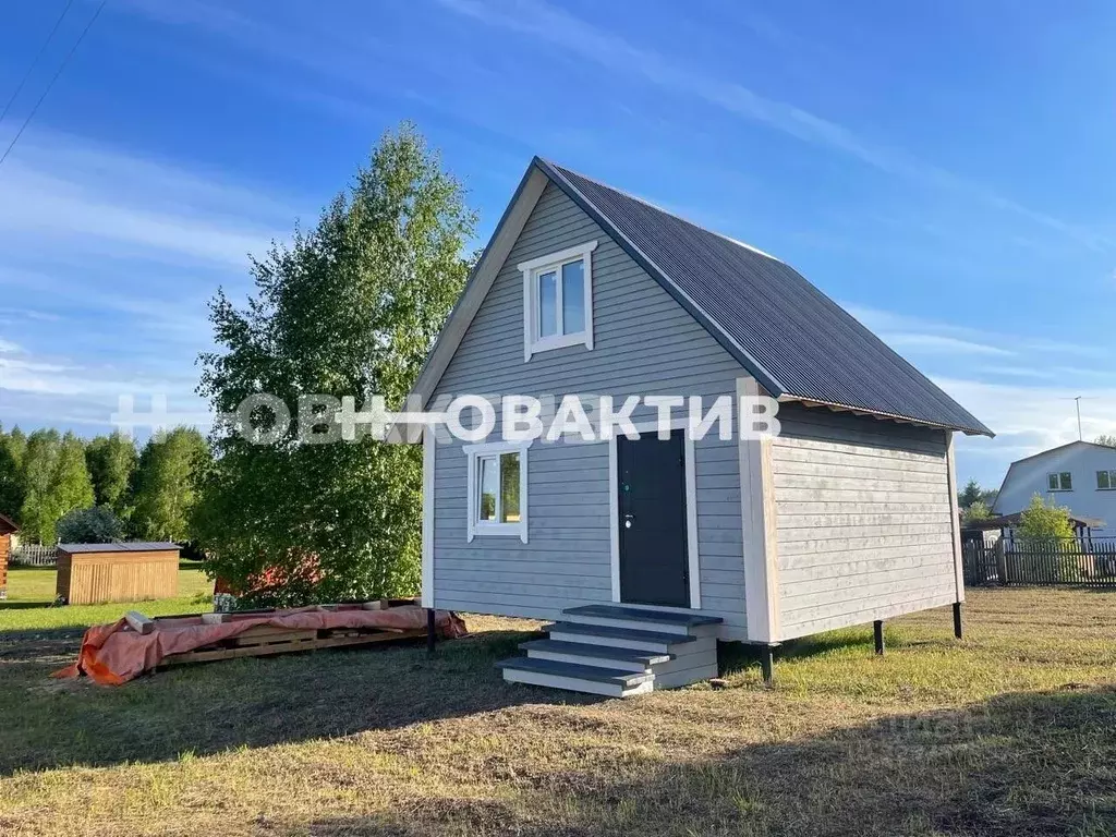 Дом в Новосибирская область, Новосибирский район, Морской сельсовет, ... - Фото 1