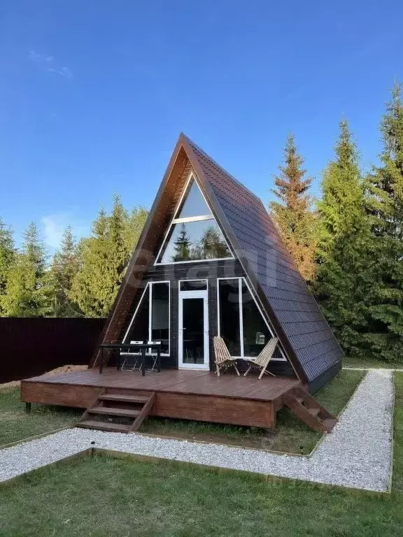 Дом в Московская область, Наро-Фоминский городской округ, Новинское ... - Фото 1