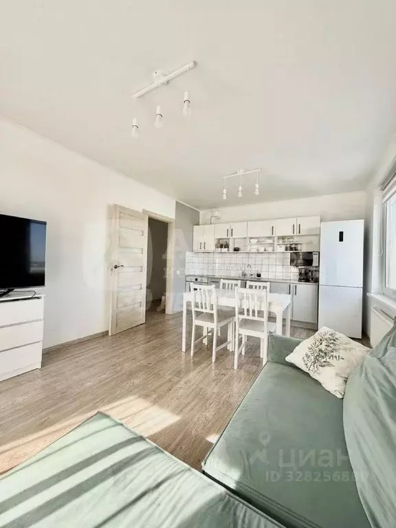 2-к кв. Тюменская область, Тюмень ул. Ю.-Р.Г. Эрвье, 32к1 (62.8 м) - Фото 1