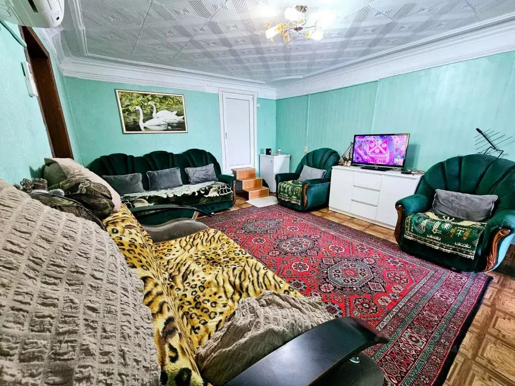2-к кв. Астраханская область, Астрахань ул. Урицкого, 21 (54.9 м) - Фото 1