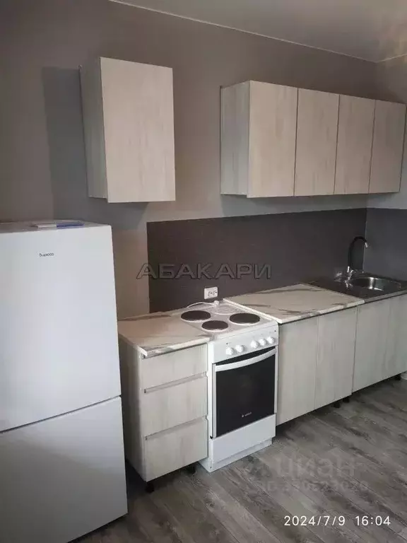 1-к кв. Красноярский край, Красноярск ул. Апрельская, 5И (38.0 м) - Фото 1