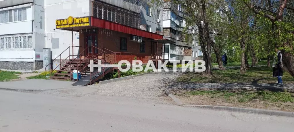 Торговая площадь в Новосибирская область, Новосибирск Юбилейный мкр, ... - Фото 0