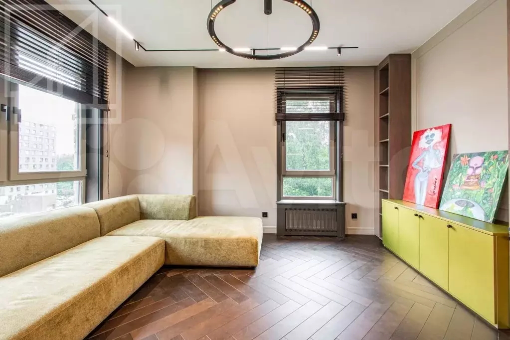 2-к. квартира, 70 м, 4/28 эт. - Фото 0
