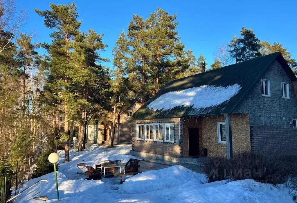 Дом в Ленинградская область, Выборгский район, Приморское городское ... - Фото 2