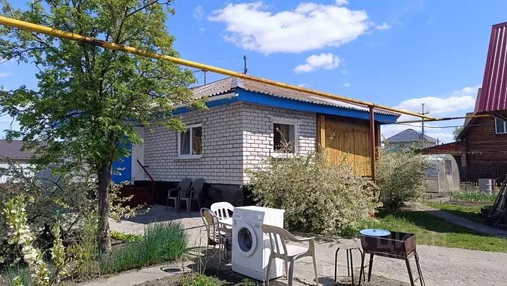 Дом в Алтайский край, Барнаул городской округ, с. Лебяжье ул. ... - Фото 2
