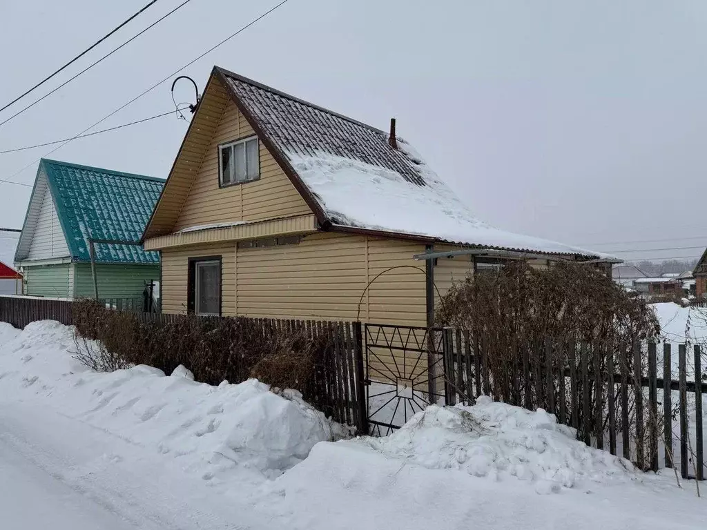 Дом в Омская область, Омск Птицевод СНТ, аллея 4-я, 163 (40 м) - Фото 1
