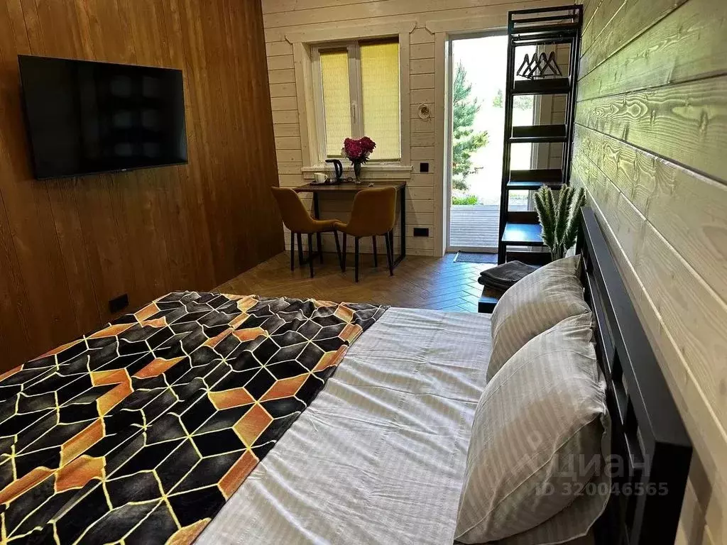 Комната Ленинградская область, Приозерский район, Красноозерное с/пос, ... - Фото 1