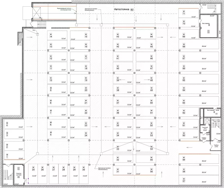 Гараж в Нижегородская область, Нижний Новгород Мои Цветы жилой ... - Фото 2