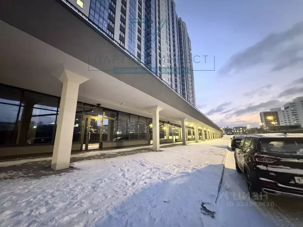 Торговая площадь в Свердловская область, Екатеринбург ул. Громова, 26 ... - Фото 1