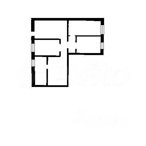 3-к. квартира, 62 м, 8/9 эт. - Фото 0