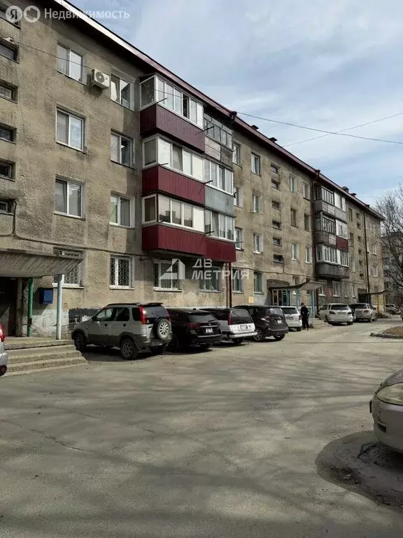 2-комнатная квартира: Южно-Сахалинск, Вокзальная улица, 72 (44.9 м) - Фото 1