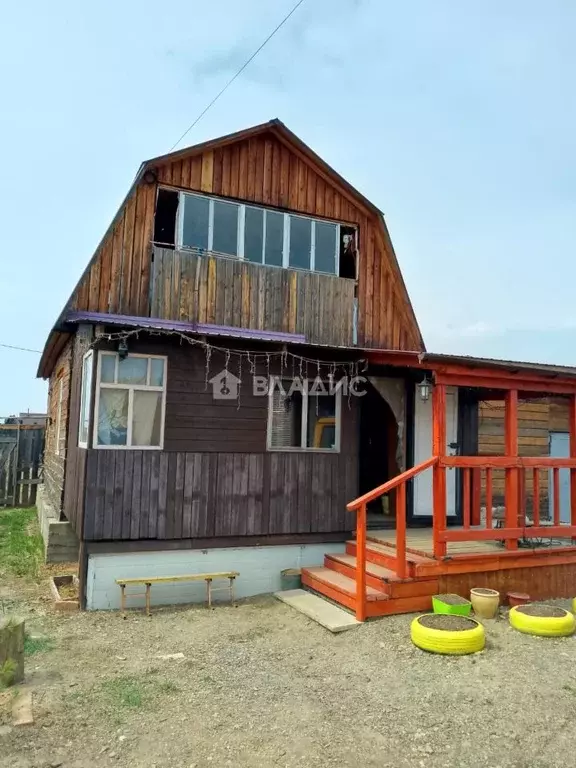 Дом в Забайкальский край, Чита Камышинский мкр, 98 (81 м) - Фото 1