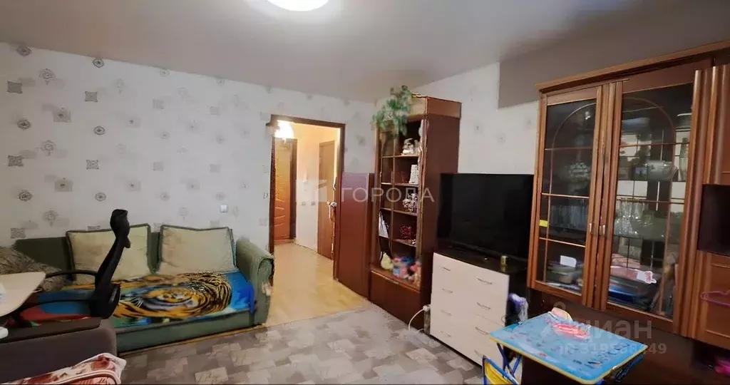 1-к кв. Томская область, Томск ул. Нахимова, 18 (34.0 м) - Фото 0