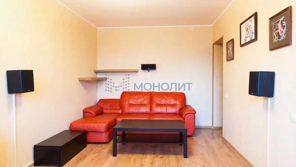 3-к кв. Нижегородская область, Нижний Новгород ул. Кащенко, 21 (64.0 ... - Фото 2