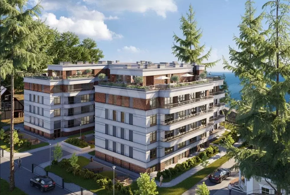 Квартира-студия, 30,6 м, 4/4 эт. - Фото 0