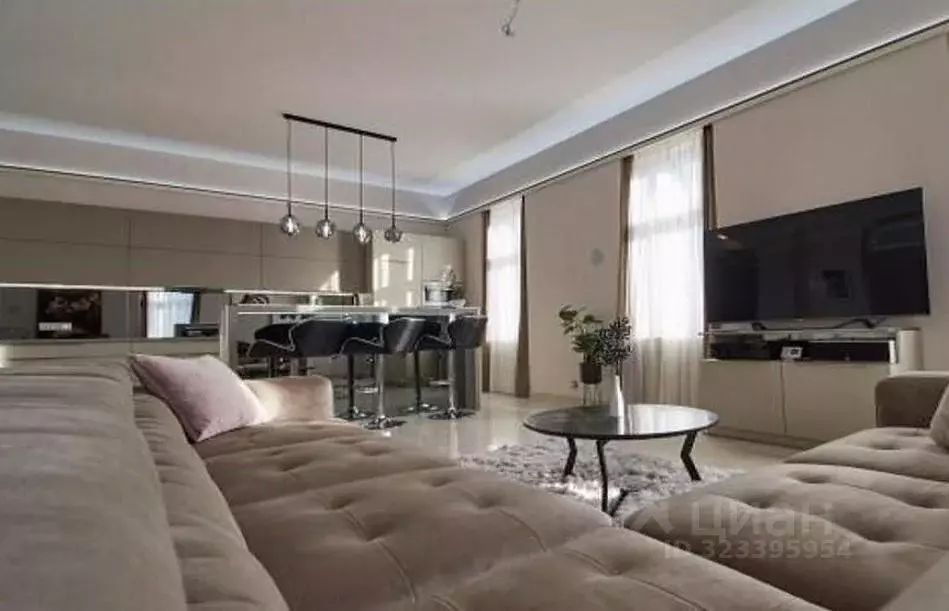 3-к кв. Краснодарский край, Сочи Виноградная ул., 2/3 (80.0 м) - Фото 1