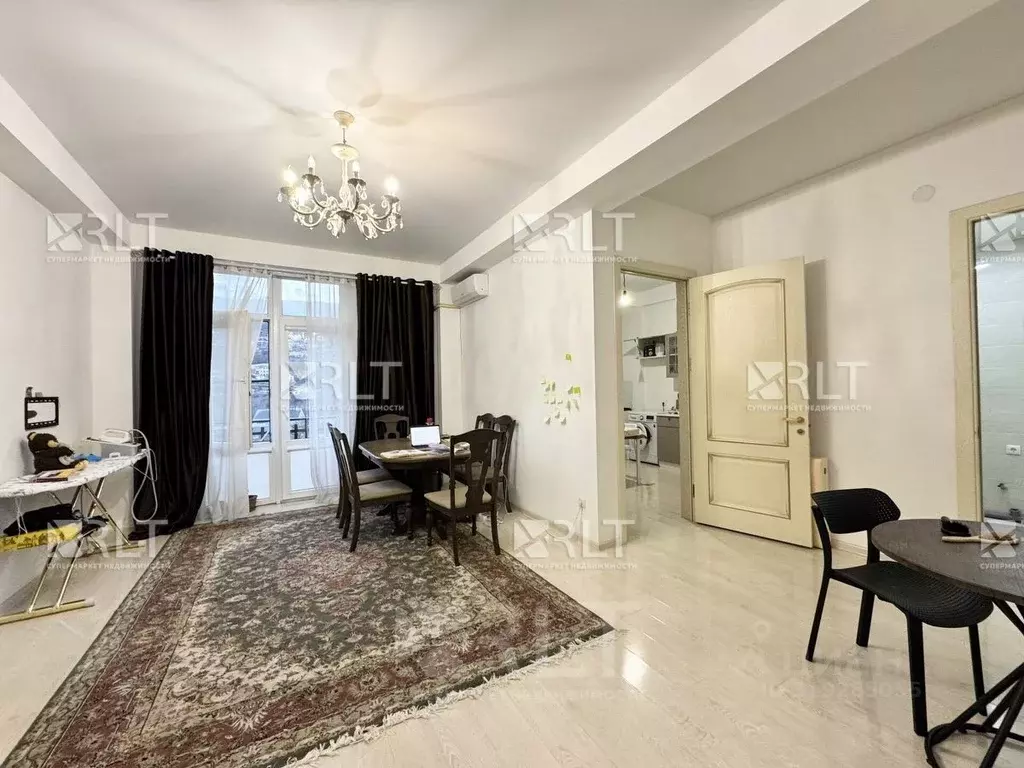 2-к кв. Дагестан, Махачкала ул. Азиза Алиева, 18 (52.0 м) - Фото 1