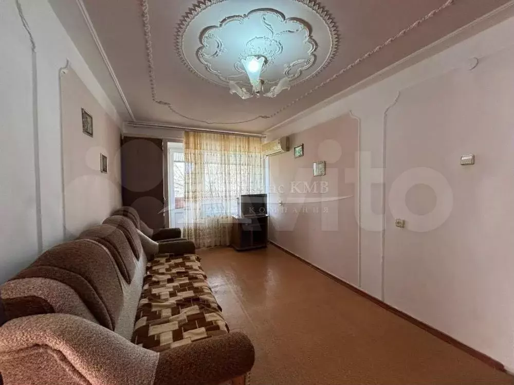 2-к. квартира, 45,4 м, 3/3 эт. - Фото 0