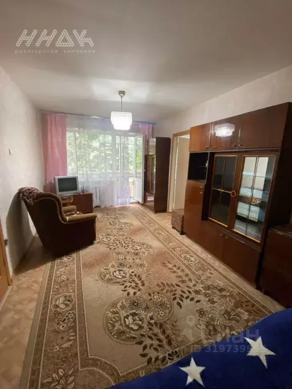 2-к кв. Нижегородская область, Нижний Новгород просп. Ленина, 61к2 ... - Фото 0