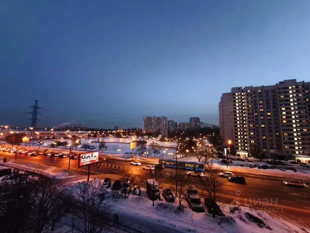 1-к кв. Москва Балаклавский просп., 4К8 (39.0 м) - Фото 1