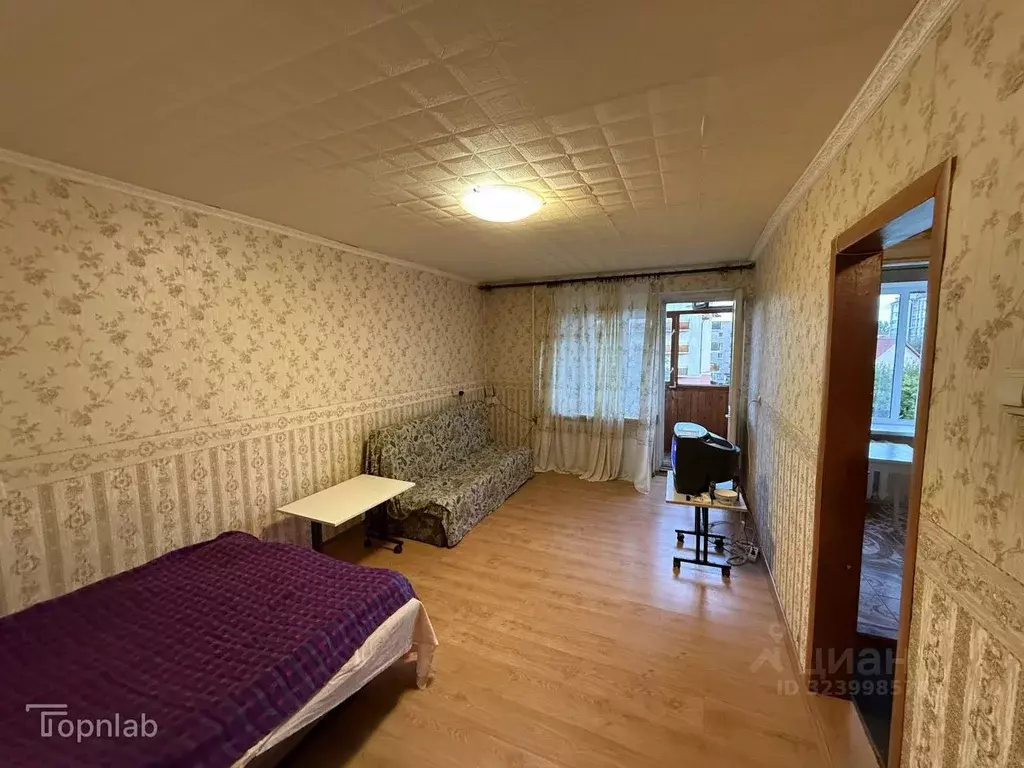 1-к кв. Калининградская область, Калининград ул. Белинского (32.4 м) - Фото 1