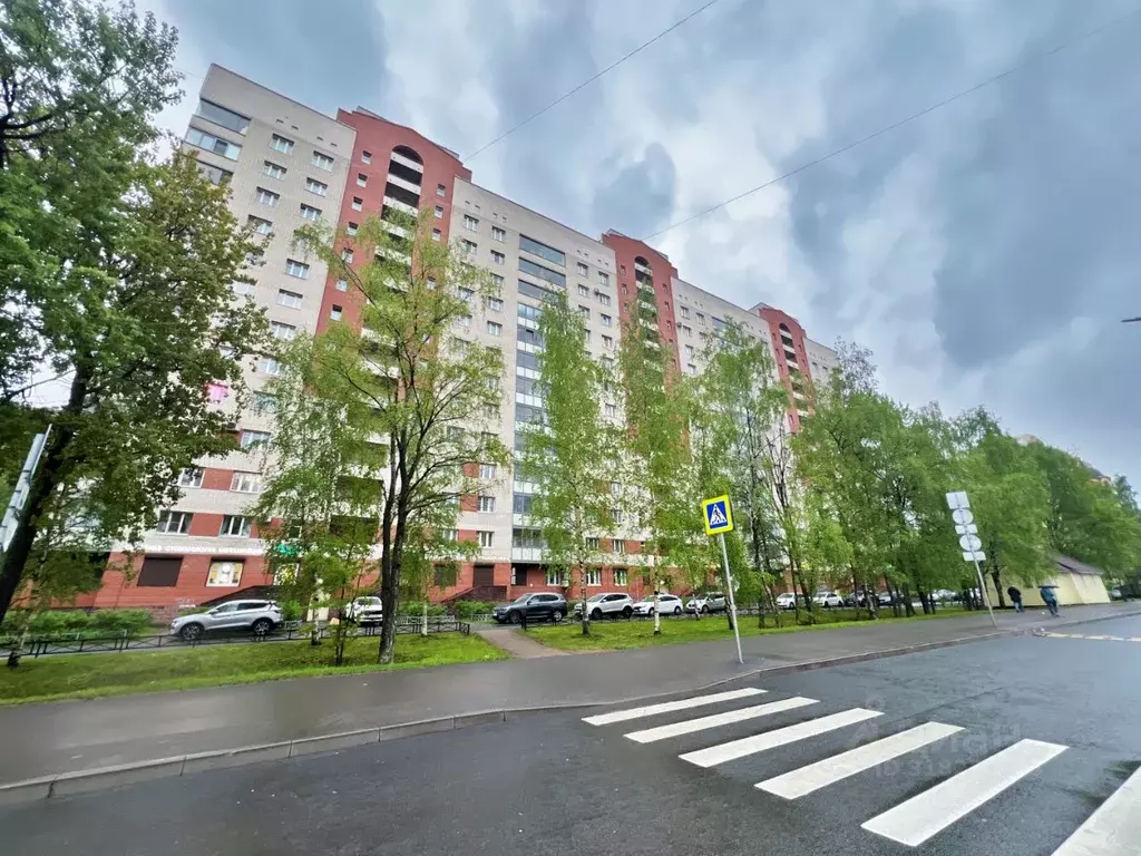 1-к кв. Санкт-Петербург ул. Коллонтай, 17к2 (39.0 м) - Фото 0