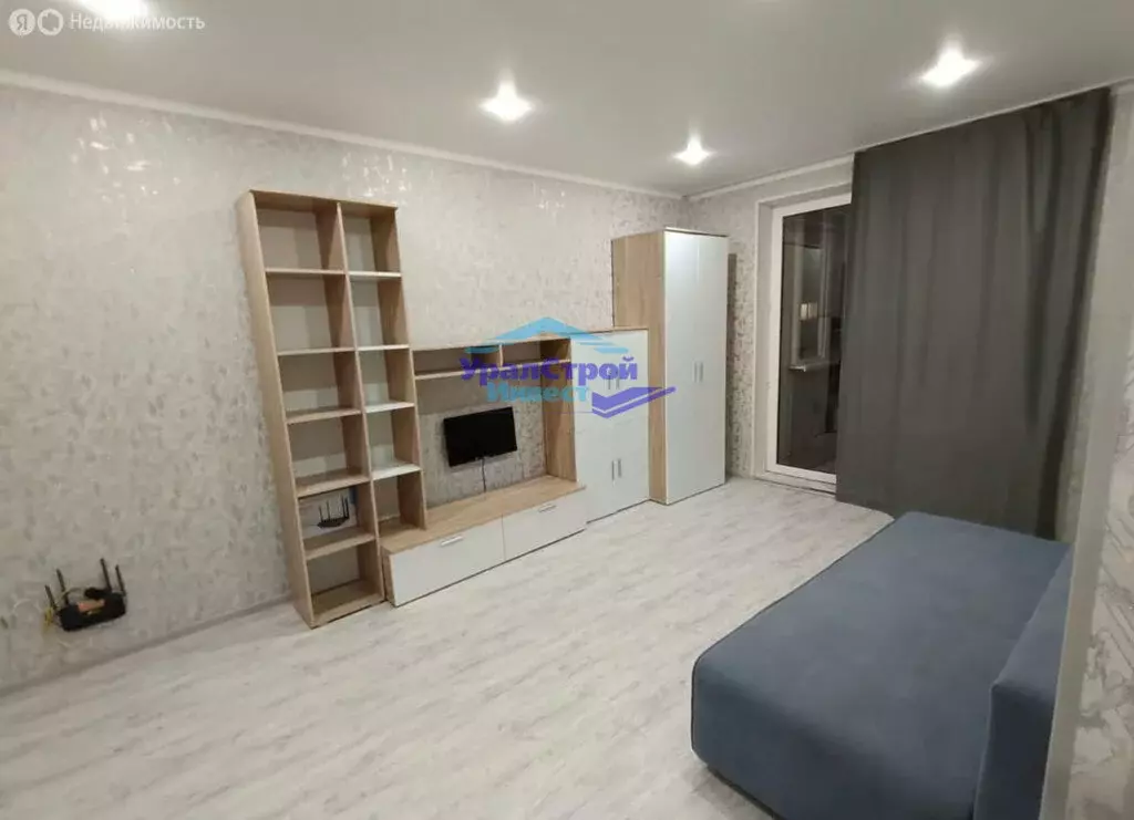 1-комнатная квартира: Октябрьский, улица Рахимьяна Насырова, 4 (35.6 ... - Фото 1