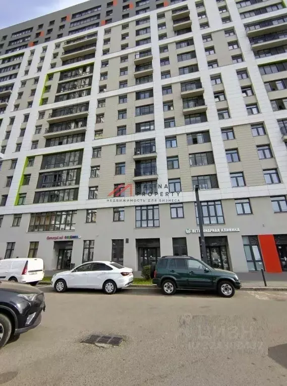 Торговая площадь в Московская область, Котельники ул. Сосновая, 1к5 ... - Фото 1