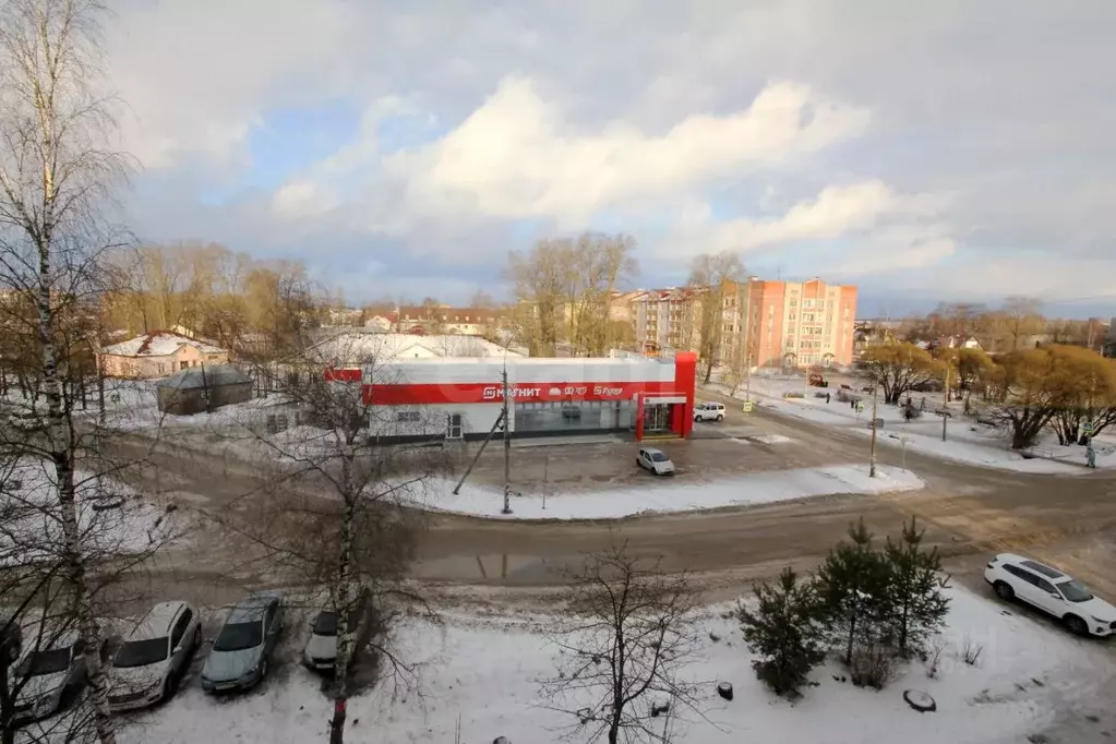 1-к кв. Вологодская область, Шексна рп, Шексна Северная мкр ул. ... - Фото 1