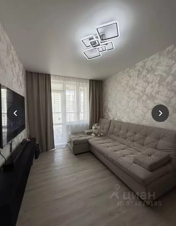 2-к кв. Красноярский край, Красноярск ул. Лесников, 37 (45.7 м) - Фото 1