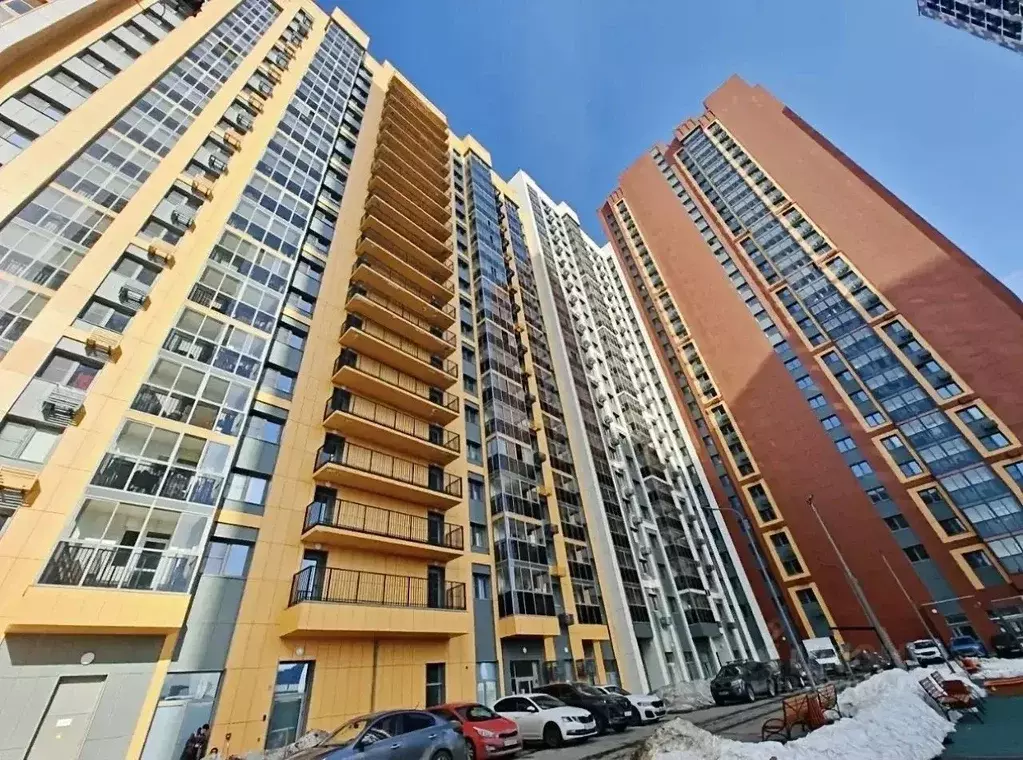 1-к кв. Москва Открытое ш., 14А (45.0 м) - Фото 2