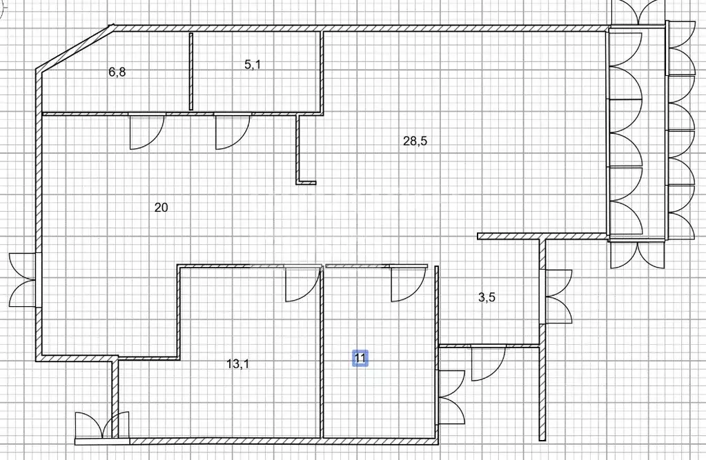 3-к кв. Ульяновская область, Ульяновск ул. Набережная реки Симбирки, 2 ... - Фото 2