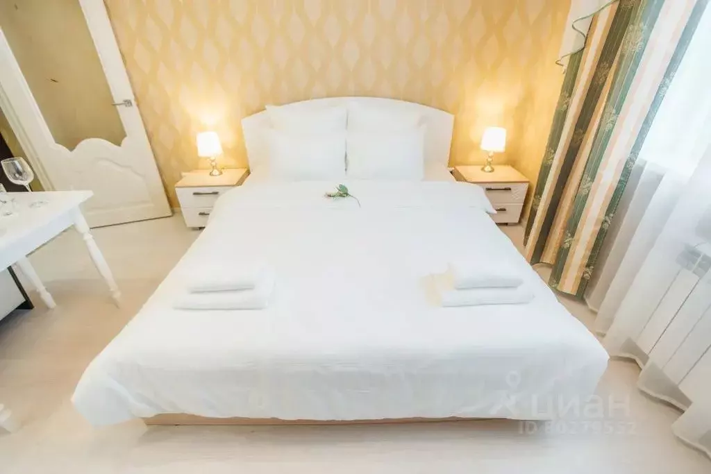 Студия Калужская область, Калуга Хрустальная ул., 44к3 (30.0 м) - Фото 2