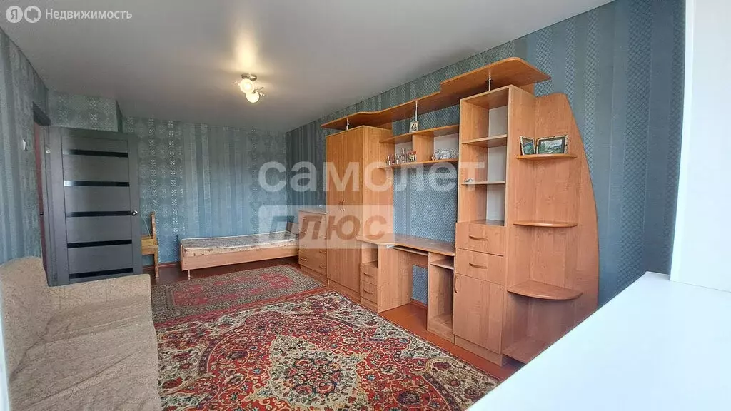 1-комнатная квартира: Тамбов, Мичуринская улица, 58 (31.8 м) - Фото 1