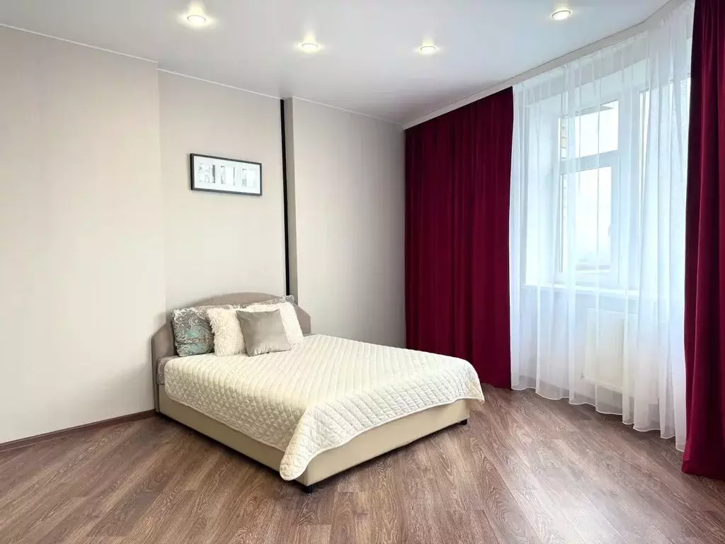 1-к кв. Тюменская область, Тюмень ул. Малыгина, 90 (50.0 м) - Фото 1