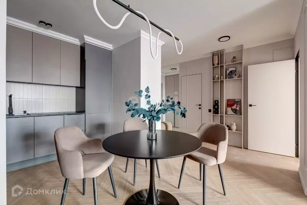 Продаётся 1-к квартира, 57.3 м - Фото 1