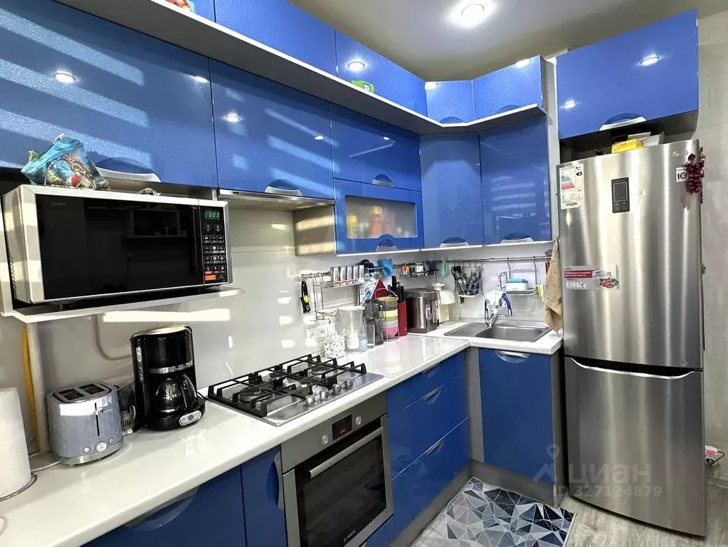 1-к кв. Ленинградская область, Тосненский район, пос. Тельмана 46к1 ... - Фото 2