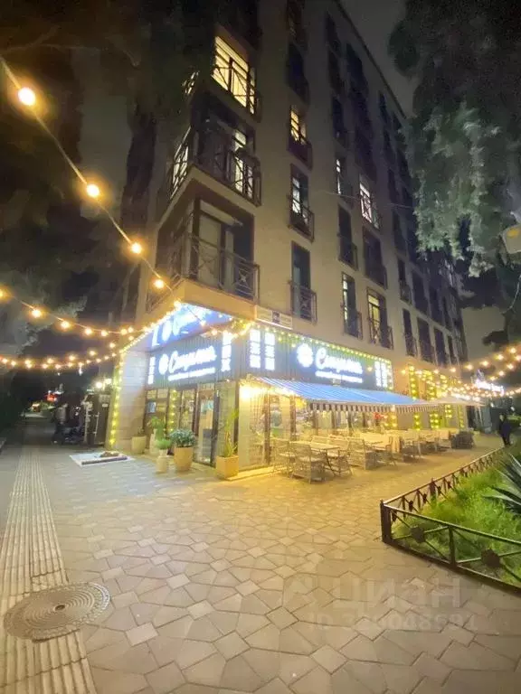 Студия Краснодарский край, Сочи ул. Кирова, 28А (28.0 м) - Фото 0