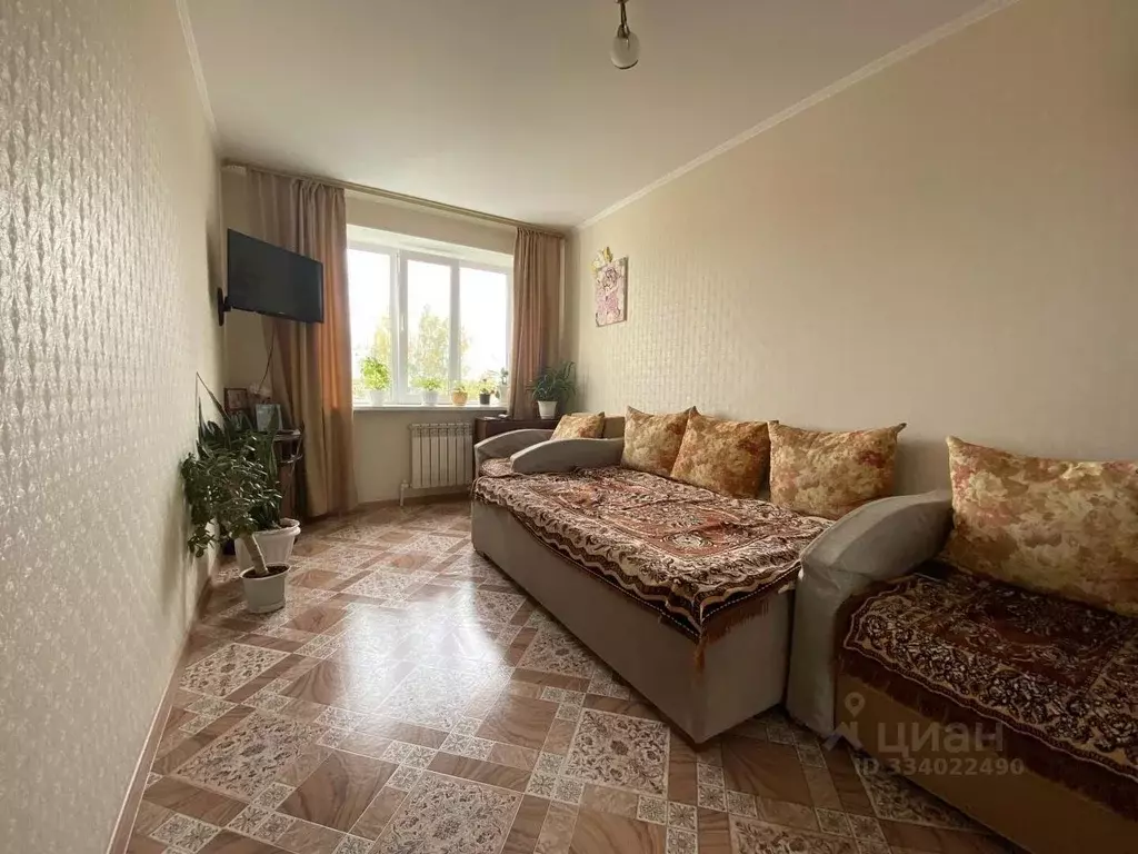 1-к кв. Башкортостан, с. Иглино ул. Ворошилова, 28Ж (31.8 м) - Фото 1