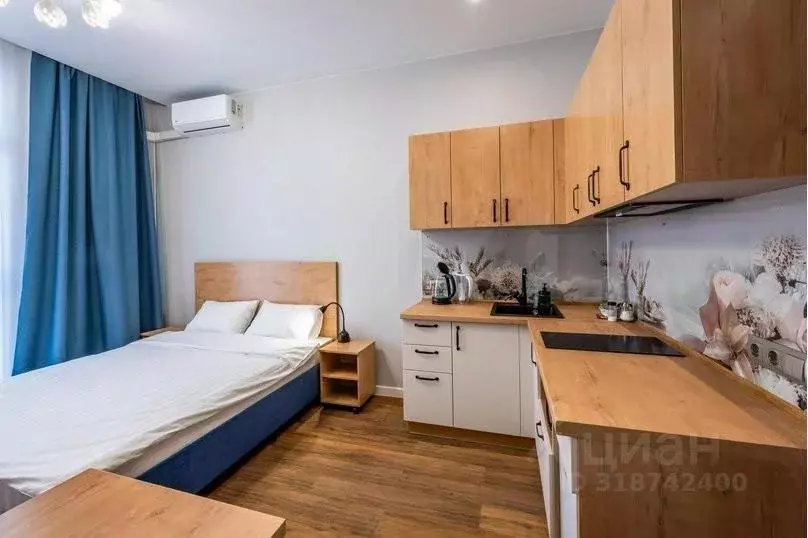 1-к кв. Новосибирская область, Новосибирск Автогенная ул., 75 (25.0 м) - Фото 1