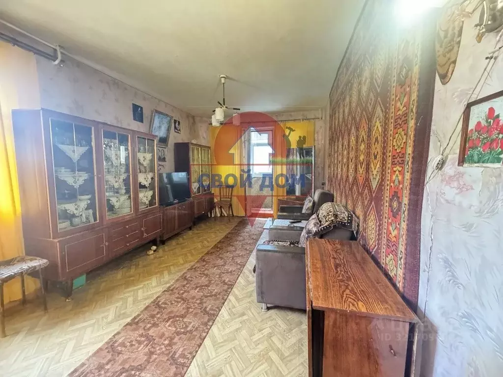 2-к кв. Оренбургская область, Орск Новый город мкр, пер. ... - Фото 1