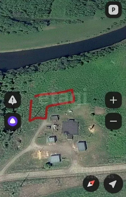 Участок в Ярославская область, Ярославский муниципальный округ, ... - Фото 1