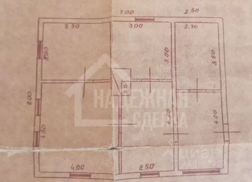 Дом в Алтайский край, Рубцовск Полевая ул., 124/97 (72 м) - Фото 2