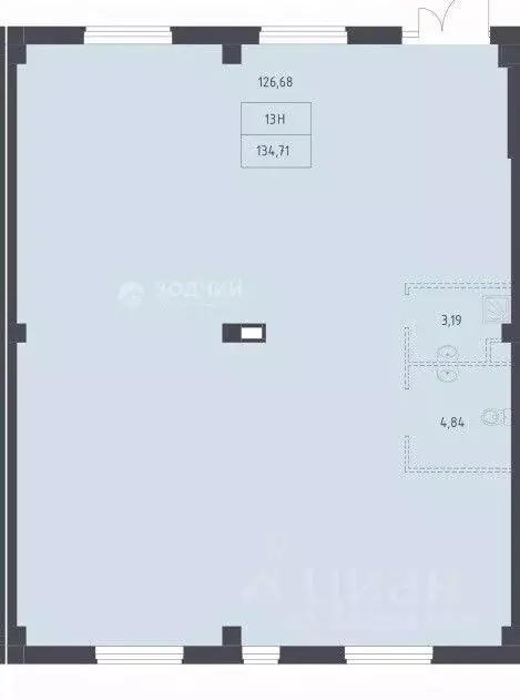 Помещение свободного назначения в Москва с. Остафьево, Остафьево жилой ... - Фото 2