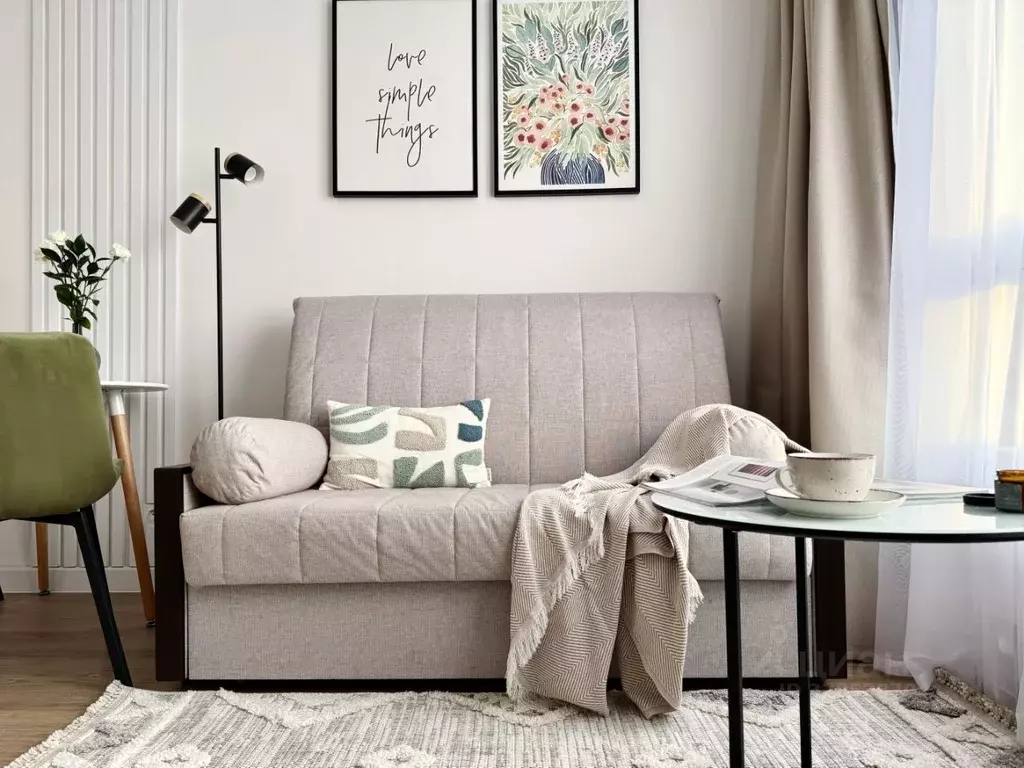 Студия Москва Открытое ш., 18Ак6 (19.7 м) - Фото 1