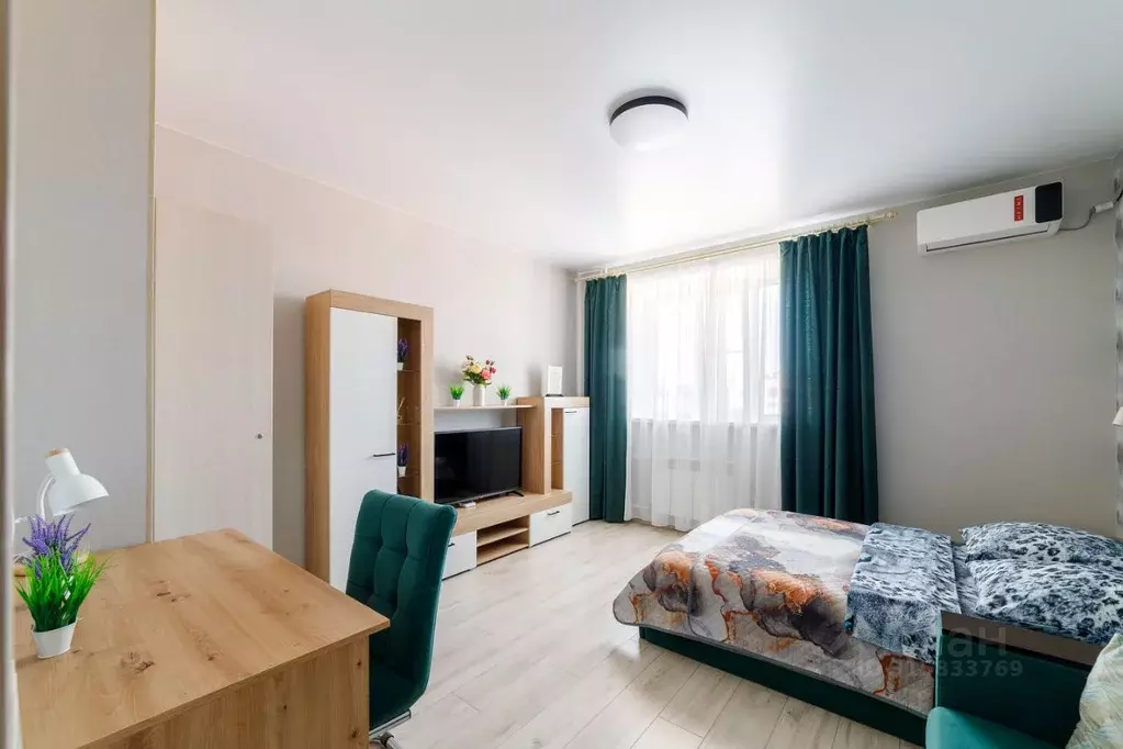 1-к кв. Тамбовская область, Тамбов ул. Агапкина, 21А (41.0 м) - Фото 1